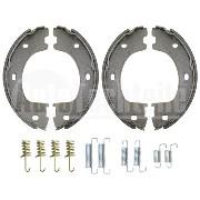 4307 Autotechteile Колодки тормозные стояночного тормоза