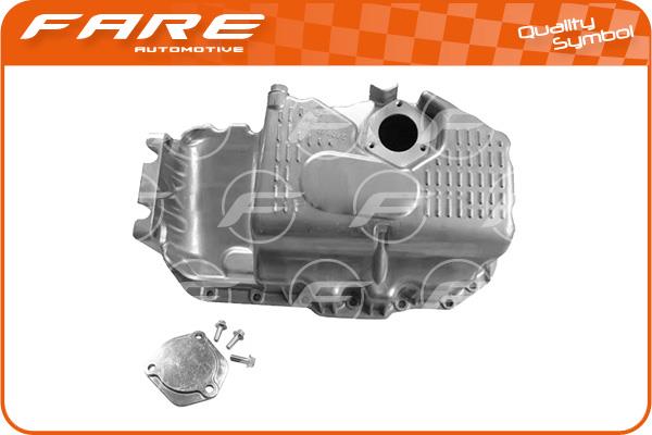 Fare 10801 Піддон масляний двигуна 10801: Купити в Україні - Добра ціна на EXIST.UA!