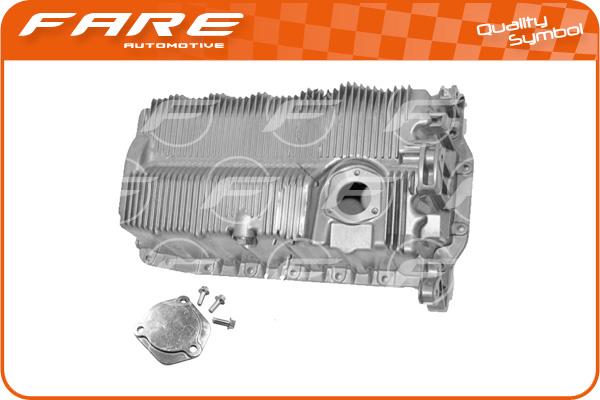 Fare 10802 Піддон масляний двигуна 10802: Купити в Україні - Добра ціна на EXIST.UA!