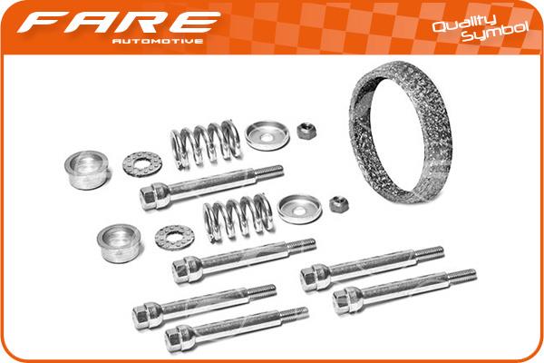Fare 2237 Комплект монтажний випускної системи 2237: Купити в Україні - Добра ціна на EXIST.UA!