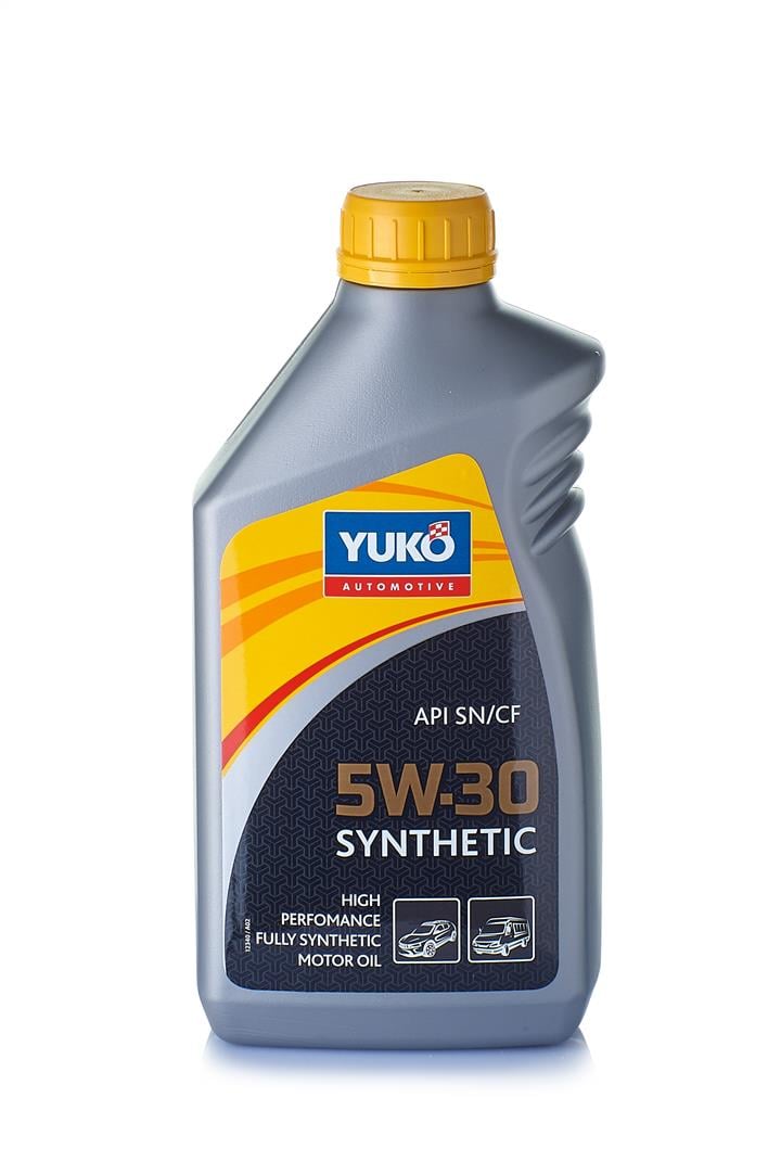 Yuko 4820070242027 Моторна олива Yuko Synthetic 5W-30, 1л 4820070242027: Купити в Україні - Добра ціна на EXIST.UA!