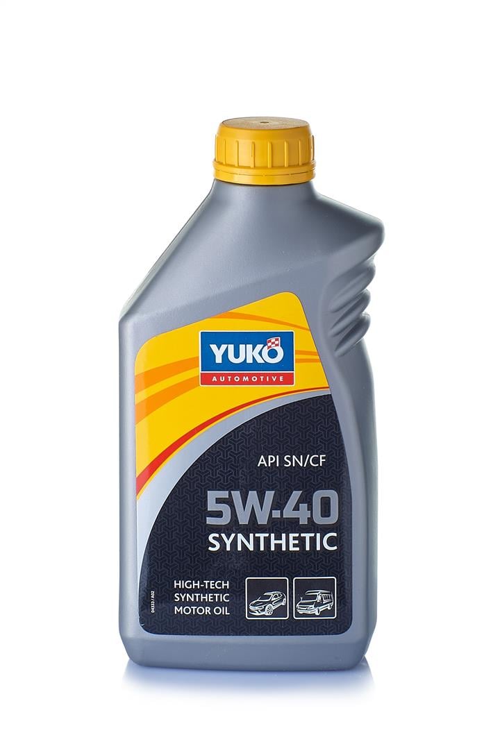 Yuko 4820070241150 Моторна олива YUKO Synthetic 5W-40, 1л 4820070241150: Купити в Україні - Добра ціна на EXIST.UA!