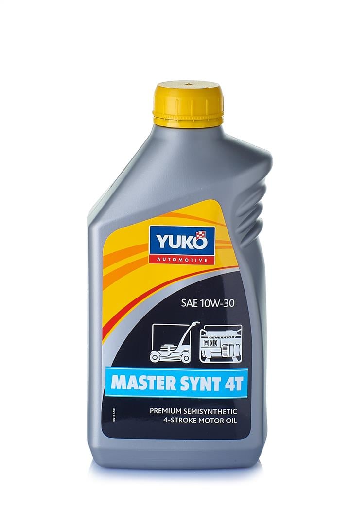 Yuko 4820070240450 Моторна олива YUKO Master Synt 4T 10W-30, 1 л 4820070240450: Купити в Україні - Добра ціна на EXIST.UA!