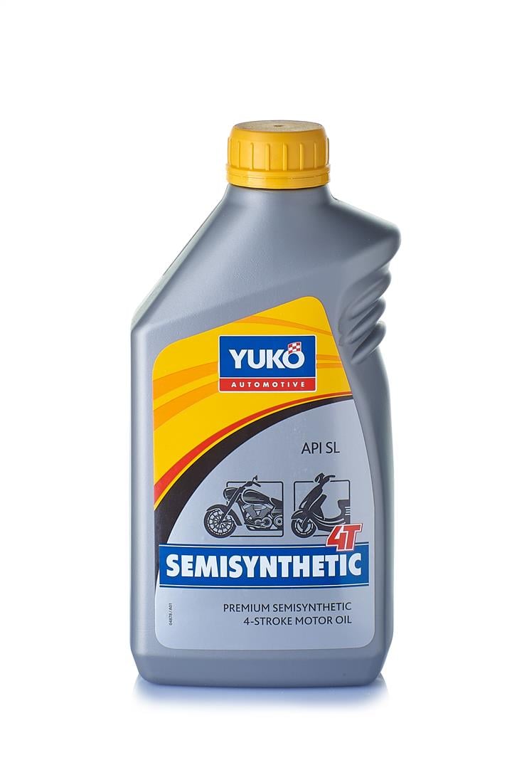 Yuko 4820070241938 Моторна олива YUKO Semisynthetic 4T 10W-40, 1 л 4820070241938: Купити в Україні - Добра ціна на EXIST.UA!