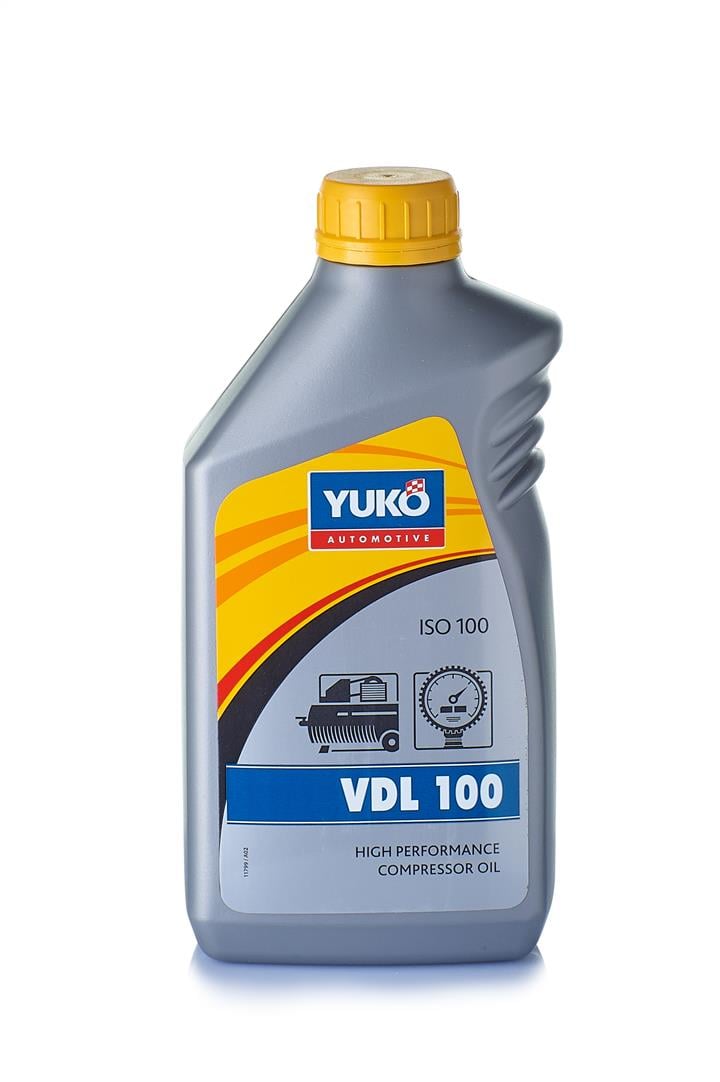 Yuko 4820070245301 Масло компрессорное Yuko VDL 100, 1л 4820070245301: Купить в Украине - Отличная цена на EXIST.UA!