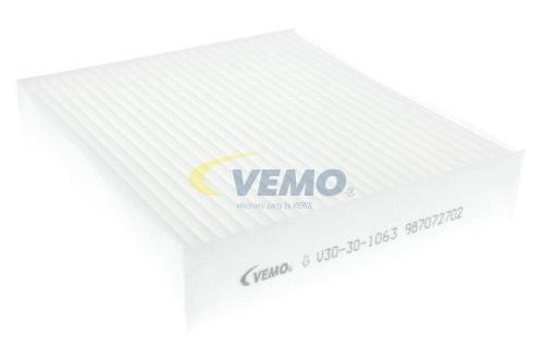 Vemo V30301063 Фільтр салону V30301063: Купити в Україні - Добра ціна на EXIST.UA!