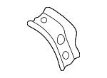 50837SA0009P Subaru Кронштейн осушителя