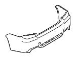 57704FG120 Subaru Бампер