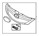 91121FG041 Subaru Решетка радиатора
