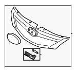 91121FG080 Subaru Решітка радіатора