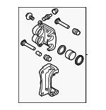 Subaru 26292SC031 Disk brake kit f lh 26292SC031: Отличная цена - Купить в Украине на EXIST.UA! 26292SC031 Subaru Disk brake kit f lh