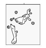 27537AJ02A Subaru Кронштейн осушителя