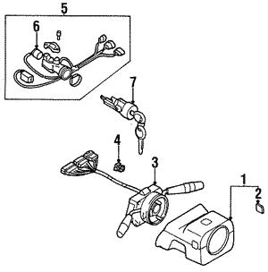 81910TA010 Subaru Клипса