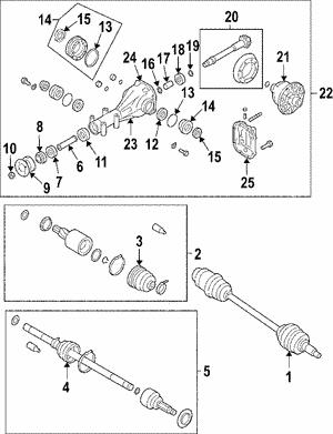 Subaru 28491XA00B Bj-shaft 28491XA00B: Отличная цена - Купить в Украине на EXIST.UA! 28491XA00B Subaru Bj-shaft