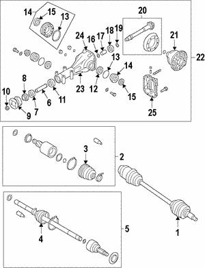 Купить Subaru 38312AA050 – отличная цена на EXIST.UA!
