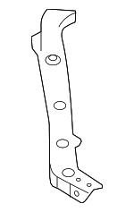 Панель передняя верхняя Subaru 53029FJ0309P
