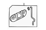 62410FA010NN Subaru Ручка двери пластмассовая