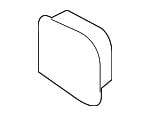 Subaru 94067AE040ML COVER PLASTIC 94067AE040ML: Отличная цена - Купить в Украине на EXIST.UA! 94067AE040ML Subaru COVER PLASTIC