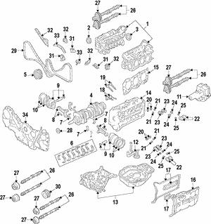 Subaru Натяжитель цепи ГРМ – цена 2061 UAH