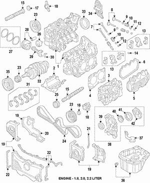 Купить Subaru 13021AA141 по низкой цене в Украине!