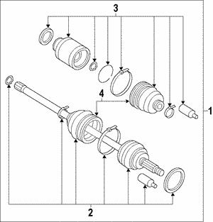 Купить Subaru 28391SC002 – отличная цена на EXIST.UA!