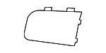 55532FE060LR Subaru Заглушка