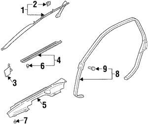 94019PA010 Subaru Кліпса