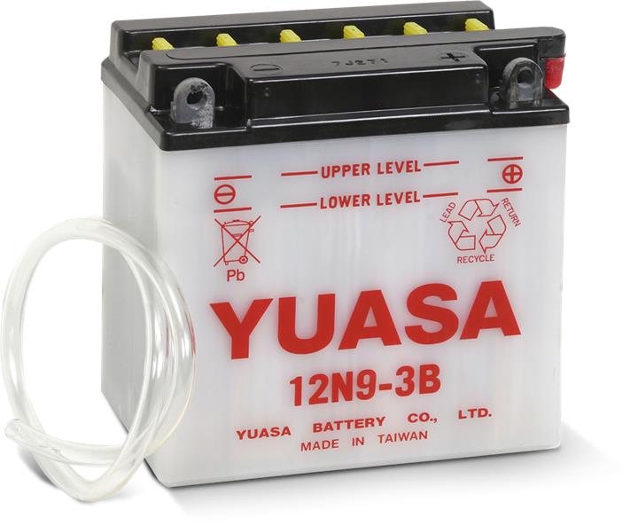 Yuasa 12N9-3B Акумулятор Yuasa 12В 9Ач 85А(EN) R+ 12N93B: Приваблива ціна - Купити в Україні на EXIST.UA!