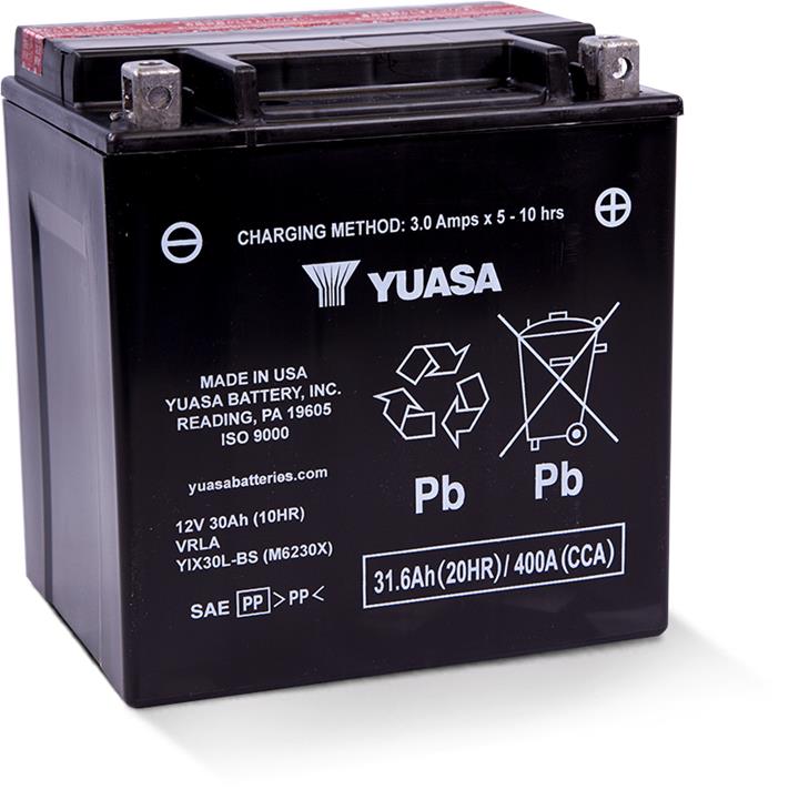 Yuasa YIX30L-BS Акумулятор YIX30LBS: Купити в Україні - Добра ціна на EXIST.UA!
