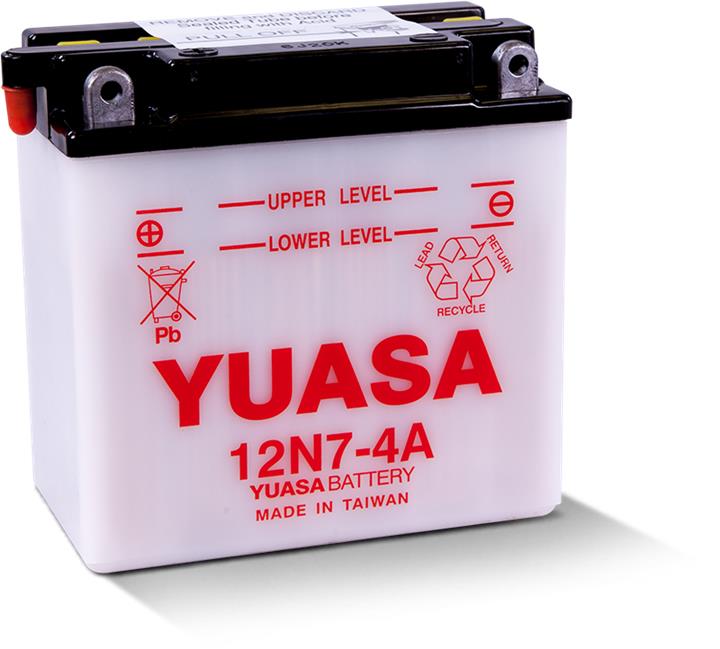 Yuasa 12N7-4A Акумулятор 12N74A: Купити в Україні - Добра ціна на EXIST.UA!