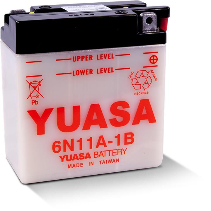 Yuasa 6N11A-1B Акумулятор Yuasa 6В 11Ач 95А(EN) R+ 6N11A1B: Купити в Україні - Добра ціна на EXIST.UA!