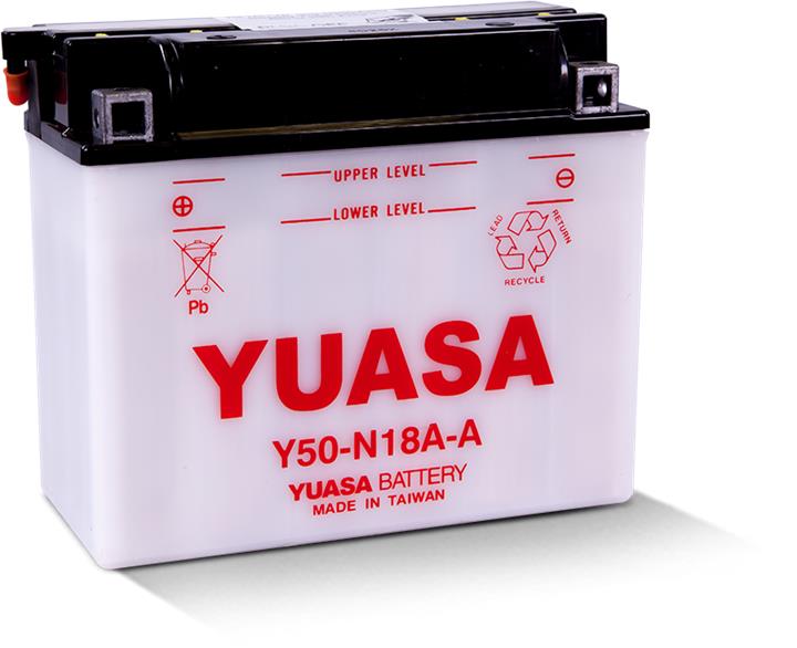 Yuasa Y50-N18A-A Батарея акумуляторна Y50N18AA: Приваблива ціна - Купити в Україні на EXIST.UA!