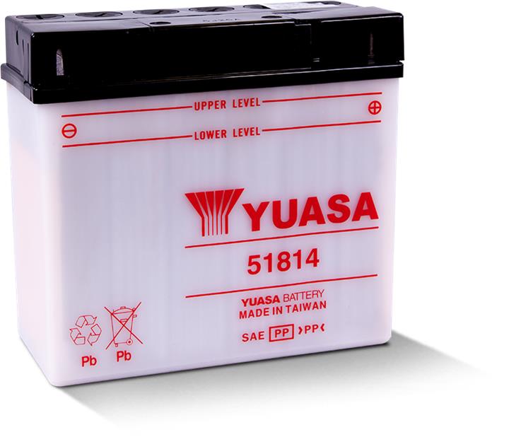 Yuasa 51814 Акумулятор 51814: Купити в Україні - Добра ціна на EXIST.UA!