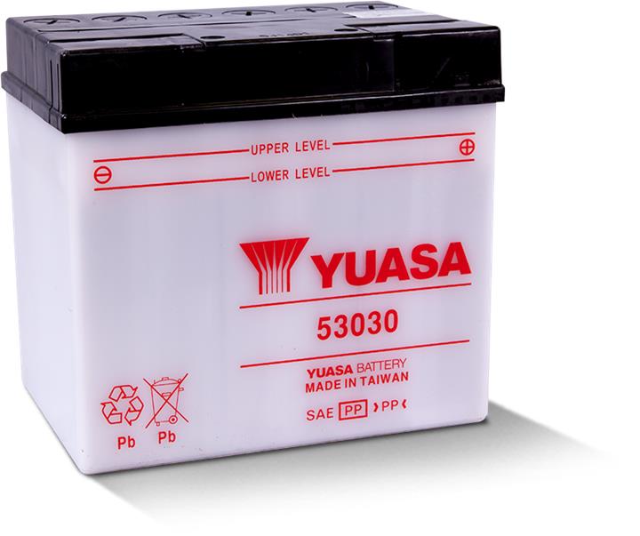 Yuasa 53030 Акумулятор 53030: Купити в Україні - Добра ціна на EXIST.UA!