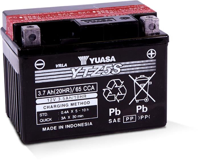 Yuasa YTZ5S Акумулятор YTZ5S: Купити в Україні - Добра ціна на EXIST.UA!