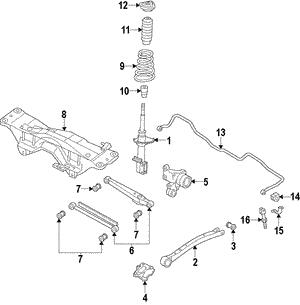 Subaru 20371AC010 SUPPORT ASSY, 20371AC010: Отличная цена - Купить в Украине на EXIST.UA! 20371AC010 Subaru SUPPORT ASSY,