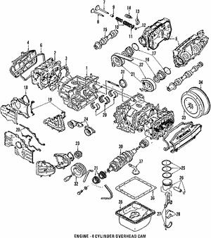 13201AA002 Subaru Клапан впускной
