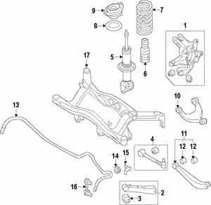 Subaru 20365FJ011 Амортизатор подвески 20365FJ011: Отличная цена - Купить в Украине на EXIST.UA! 20365FJ011 Subaru Амортизатор подвески