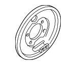 26655FA000 Subaru Защита тормозного диска