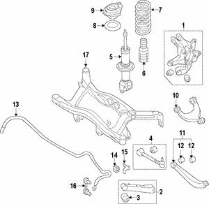Subaru 28411FG041 Housing assy r rh 28411FG041: Отличная цена - Купить в Украине на EXIST.UA! 28411FG041 Subaru Housing assy r rh