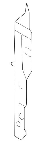Панель кузова Subaru 53029SG0509P