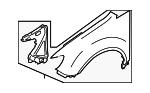 57110XA02A9P Subaru Крыло