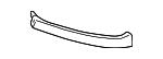 57112FC000QA Subaru Накладка бампера