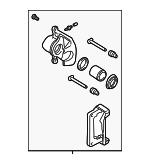 Subaru 26292AE0318A Disk brake kit f lh 26292AE0318A: Отличная цена - Купить в Украине на EXIST.UA! 26292AE0318A Subaru Disk brake kit f lh