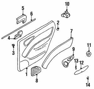 94266AC121MU Subaru Пробка