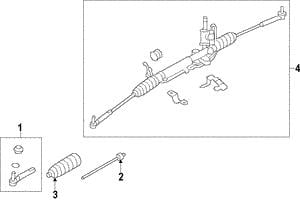 Subaru 34110VA010 РУЛЕВАЯ РЕЙКАGR BOX ASSY PS EPS 34110VA010: Отличная цена - Купить в Украине на EXIST.UA! 34110VA010 Subaru РУЛЕВАЯ РЕЙКАGR BOX ASSY PS EPS
