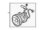 Subaru 34430XA0009L Помпа водяна 34430XA0009L: Купити в Україні - Добра ціна на EXIST.UA!