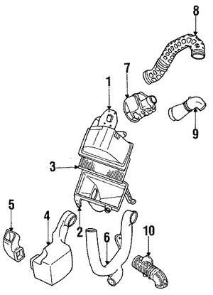 46023GA230 Subaru Прокладка