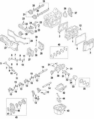 Subaru 13227AA101 Шайба металлическая 13227AA101: Отличная цена - Купить в Украине на EXIST.UA! 13227AA101 Subaru Шайба металлическая