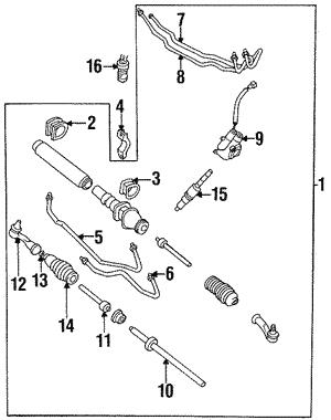 34115PA010 Subaru Клема